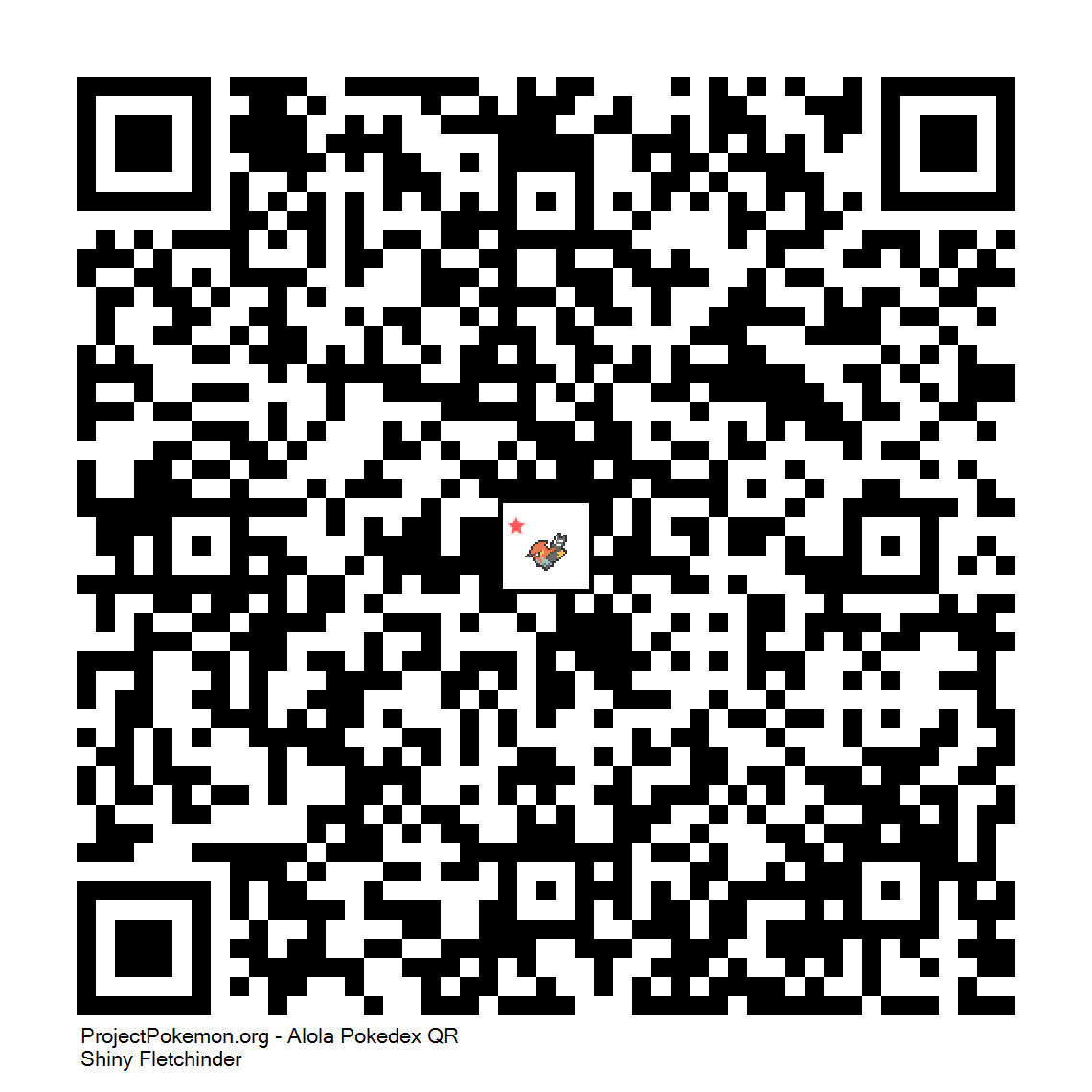 Cdigo QR de Fletchinder variocolor